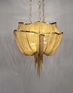 Atlantis a preciouswave. - Ceiling lamp by Terzani