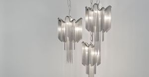 Stream iridescentlight. - Ceiling lamp by Terzani