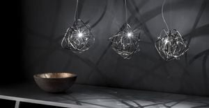 Doodle freehanddesign. - Ceiling lamp by Terzani