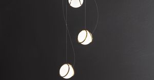Pug multumin parvo. - Ceiling lamp by Terzani