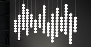 Abacus multiplyingluminescence. - Ceiling lamp by Terzani