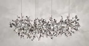 Argent a preciouscloud. - Ceiling lamp by Terzani