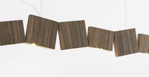 Gaia earthmother. - Ceiling lamp by Terzani