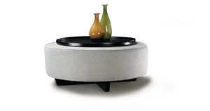 Clip Table Ottoman - Pouf by Thayer Coggin