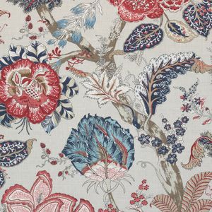 KALAMKARI - Wallpaper by Thibaut