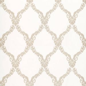 OLBIA EMBROIDERY - Wallpaper by Thibaut