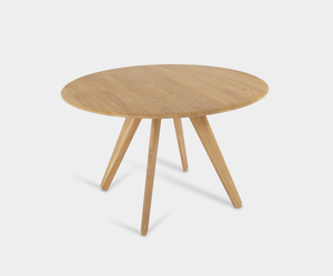 Slab Round Table 1.2m - Table by Tom Dixon