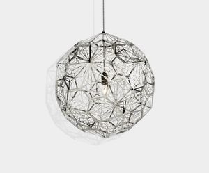 Etch Web Pendant - Ceiling lamp by Tom Dixon