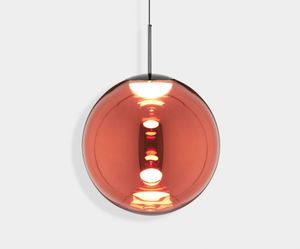 Globe 50cm LED Copper - Ceiling lamp by Tom Dixon