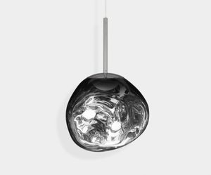 Melt Mini LED Pendant Chrome - Ceiling lamp by Tom Dixon