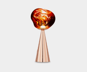 Melt Portable Copper LED - Table lamp by Tom Dixon