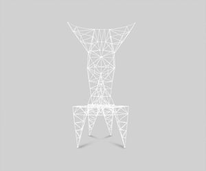 Pylon Chair White - Chair by Tom Dixon