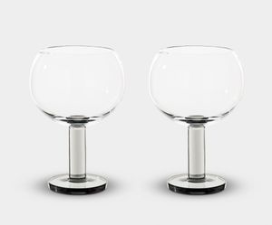 Puck Balloon Glasses Set x 6 - Styling by Tom Dixon