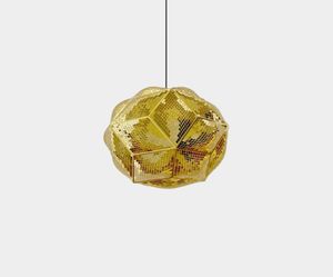 Puff Pendant Brass - Ceiling lamp by Tom Dixon