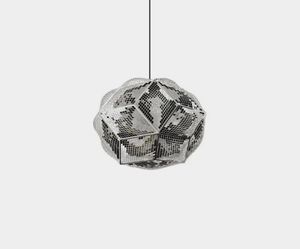 Puff Pendant Stainless Steel - Ceiling lamp by Tom Dixon