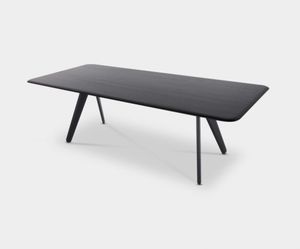 Slab Table Black 2.4m - Table by Tom Dixon