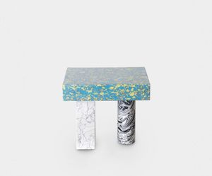 Swirl Table Low - Table by Tom Dixon