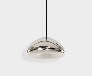 Void LED Pendant Steel - Ceiling lamp by Tom Dixon