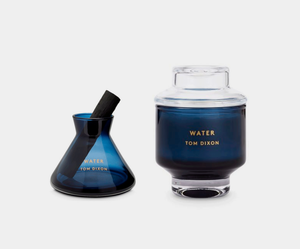 Elements Water Medium Candle and Diffuser Set - Styling by Tom Dixon
