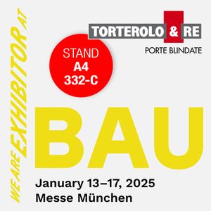 Fiera Bau 2025 - Accessories by TORTEROLO & RE