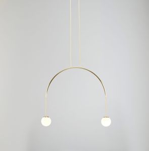 BOW SPH - Ceiling lamp by Tossb