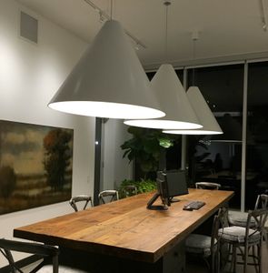 cone suspension - Ceiling lamp by Tossb
