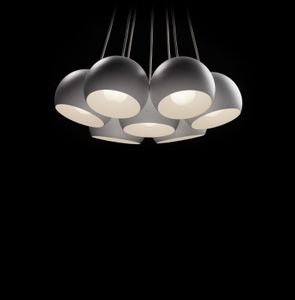 sphere (big) 7 - Ceiling lamp by Tossb