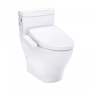 Aimes® WASHLET®+ S2 One-Piece Toilet - 1.28 GPF - Toilet seat by Toto USA