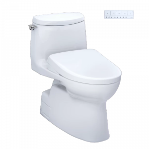 Carlyle® II WASHLET®+ S7A One-Piece Toilet - 1.0 GPF - Toilet seat by Toto USA