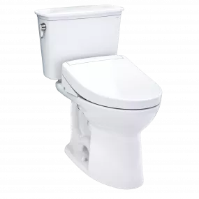Drake® Transitional WASHLET®+ S5 Two-Piece Toilet - 1.28 GPF - Toilet seat by Toto USA
