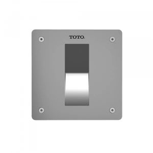 EcoPower® High-Efficiency Concealed 4"x4" Toilet Flush Valve (V.B. Set) - 1.28 GPF - Toilet seat by Toto USA