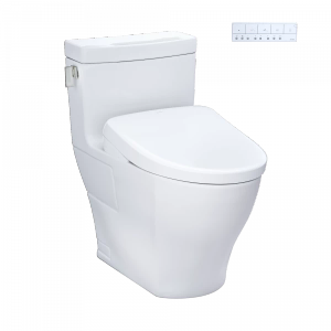 Legato - WASHLET®+ S7 One-Piece Toilet - 1.28 GPF - Toilet seat by Toto USA