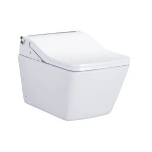 SP WASHLET®+ SW Wall-Hung Toilet - 1.28 GPF & 0.9 GPF - Auto Flush - Toilet seat by Toto USA
