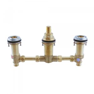 Three-Hole Roman Tub Filler Rough-in - Bathtub by Toto USA