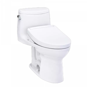 UltraMax® II 1G WASHLET®+ S5 One-Piece Toilet - 1.0 GPF - Toilet seat by Toto USA