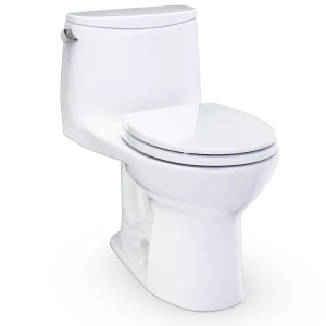 Ultramax® One-Piece Toilet - 1.28 GPF, Round Bowl - Toilet seat by Toto USA