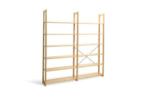 Archive shelf pine - Cabinet by TreCe