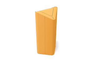 Wavy recycling bin - Accessories by TreCe