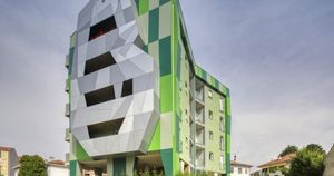 Casa Nespolo | Trespa - Accessories by TRESPA INTERNATIONAL