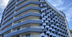 Hotel Melia Costa del Sol | Trespa - Accessories by TRESPA INTERNATIONAL