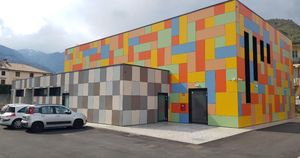 Palestra di Quero | Trespa - Accessories by TRESPA INTERNATIONAL