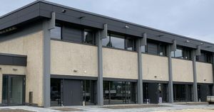 Public Building Holzmaden Germany - Accessories by TRESPA INTERNATIONAL