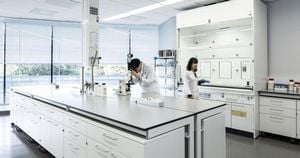 Trespa® TopLab®PLUS - Accessories by TRESPA INTERNATIONAL