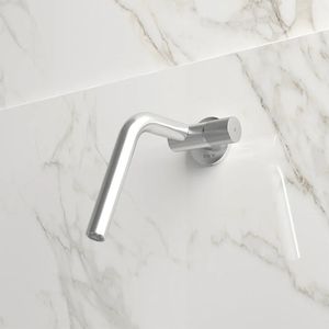 Trone - Arc fonteinkraan uit muur voor wastafels - Accessories by Trone