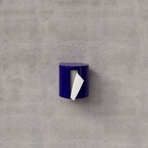 Trone - Aura, modern toilet roll holder with magnetic lid - Toilet seat by Trone
