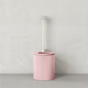 Trone – Icone, le WC à poser design avec réservoir transparent - Toilet seat by Trone