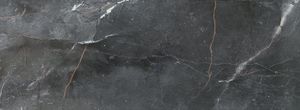 Brainstorm black Płytki ścienne 898x328 | Tubądzin - Bathtub by Tubadzin Management Group