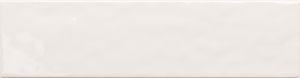 Masovia bianco gloss STR Wandfliesen 298x78 | Tubądzin - Wall tile-stone-brick by Tubadzin Management Group