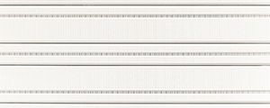 Abisso white 1 Decorations 748x298 | Tubądzin - Accessories by Tubadzin