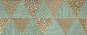 Goldgreen mono Decorations 748x298 | Tubądzin - Accessories by Tubadzin